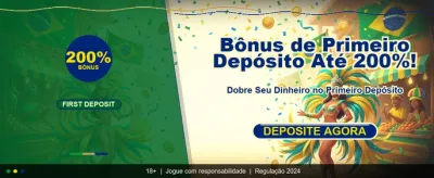 Sua Sorte Começa Aqui! banner